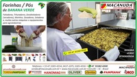 EQUIPAMENTO INDUSTRIAL PARA DESIDRATAR BANANA - MACANUDA EQUIPAMENTO INDUSTRIAL PARA DESIDRATAR BANANA - MACANUDA
