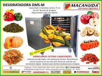 EQUIPAMENTO INDUSTRIAL PARA DESIDRATAR FRUTAS - MACANUDA EQUIPAMENTO INDUSTRIAL PARA DESIDRATAR FRUTAS - MACANUDA