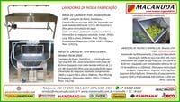 VEGETABLE WASHING MACHINE | MADE IN BRAZIL | FOR INDUSTRIAL USE