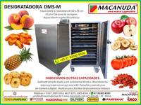 INDÚSTRIA DE FRUTAS SECAS, DESIDRATADORAS PROFISSIONAIS MACANUDA 