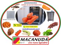FABRICAR CENOURA DESIDRATADA, MÁQUINAS PROFISSIONAIS MACANUDA FABRICAR CENOURA DESIDRATADA, MÁQUINAS PROFISSIONAIS MACANUDA