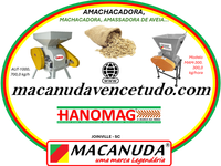 MACANUDA, MARCA DA MÁQUINA EM SÃO DESIDÉRIO BA | AMACHACADOR DE AVEIA