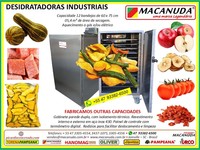 MÁQUINA PROFISSIONAL PRA SECAR | DESIDRATAR FRUTAS MACANUDA