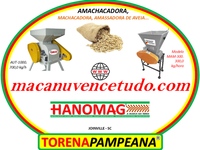 HANOMAG E TORENA PAMPEANA, MARCAS MACANUDA EM UBERABA MG