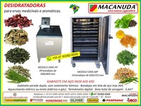ALECRIM DESIDRATADO, MÁQUINAS INDUSTRIAIS MACANUDA
