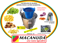 CENTRÍFUGA INDUSTRIAL DE ALIMENTOS, VENDAS EM FORTALEZA CE