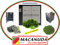 ALGAS DE PARATY, DESIDRATADORAS PROFISSIONAIS MACANUDA