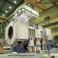 Metrologia Industrial Geometria Maquina Equipamento Eixo Mancal Rolame