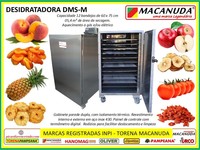 PÊSSEGO DESIDRATADO, EQUIPAMENTOS INDUSTRIAIS MACANUDA