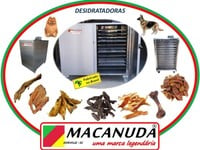 ALIMENTOS PET DESIDRATADOS EM CAMPINAS, EQUIPAMENTOS MACANUDA