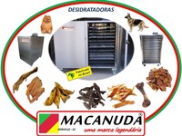 EQUIPAMENTO INDUSTRIAL PARA DESIDRATAR ALIMENTOS PET, EM BRASILIA