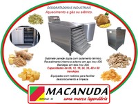 DESIDRATAR GENGIBRE NO ESPIRITO SANTO, EQUIPAMENTOS MACANUDA