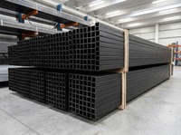 Tubo de aço retangular (Metalon)