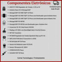Componentes Eletrônicos - Envio para todo Brasil Componentes Eletrônicos - Envio para todo Brasil