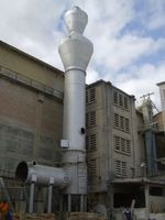 Secador leito fluidizado p/ areia Secador leito fluidizado p/ areia