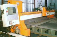 Máquina de corte CNC Plasma e Oxicorte Máquina de corte CNC Plasma e Oxicorte